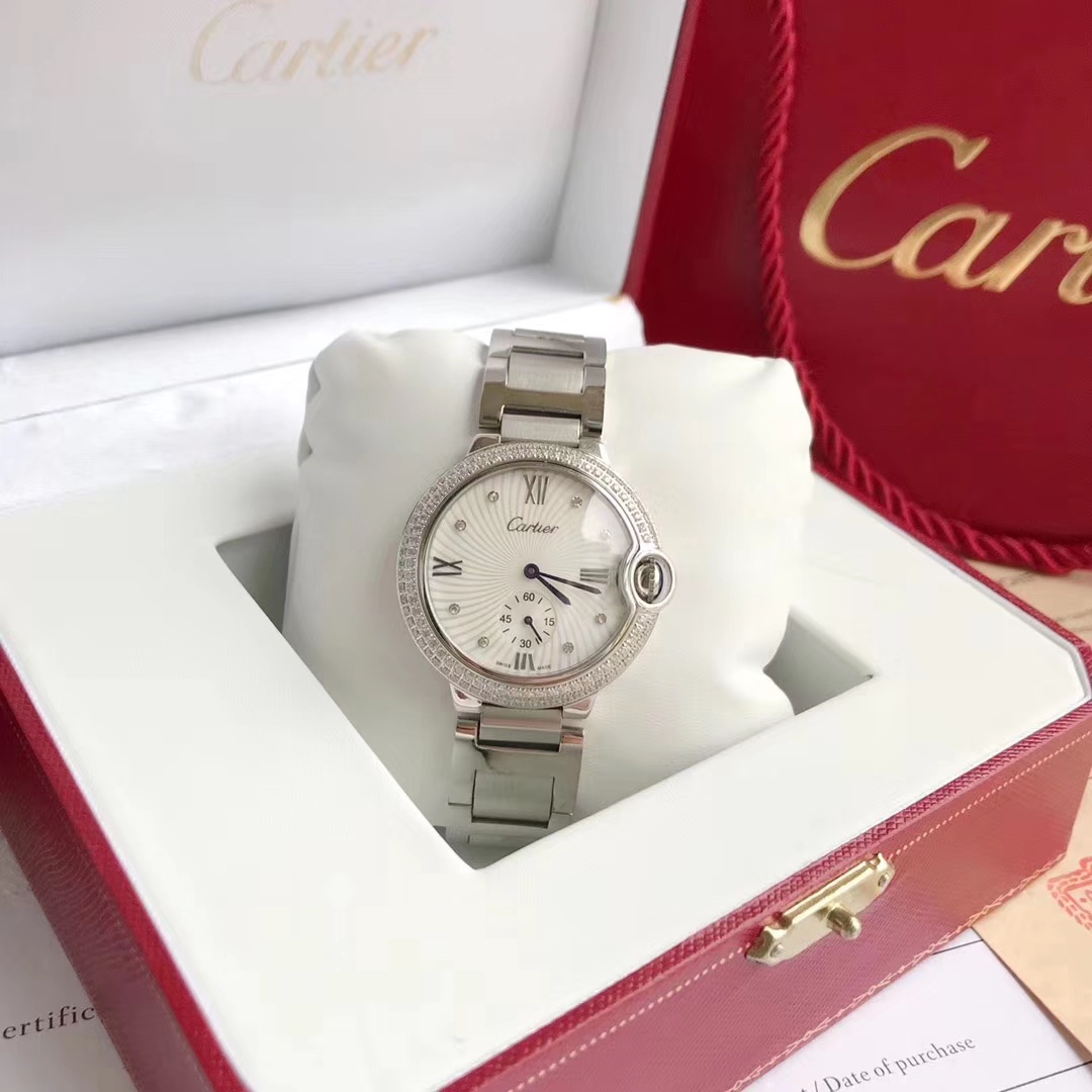 Cartier 卡地亚蓝气球系列九张图款式了解一下