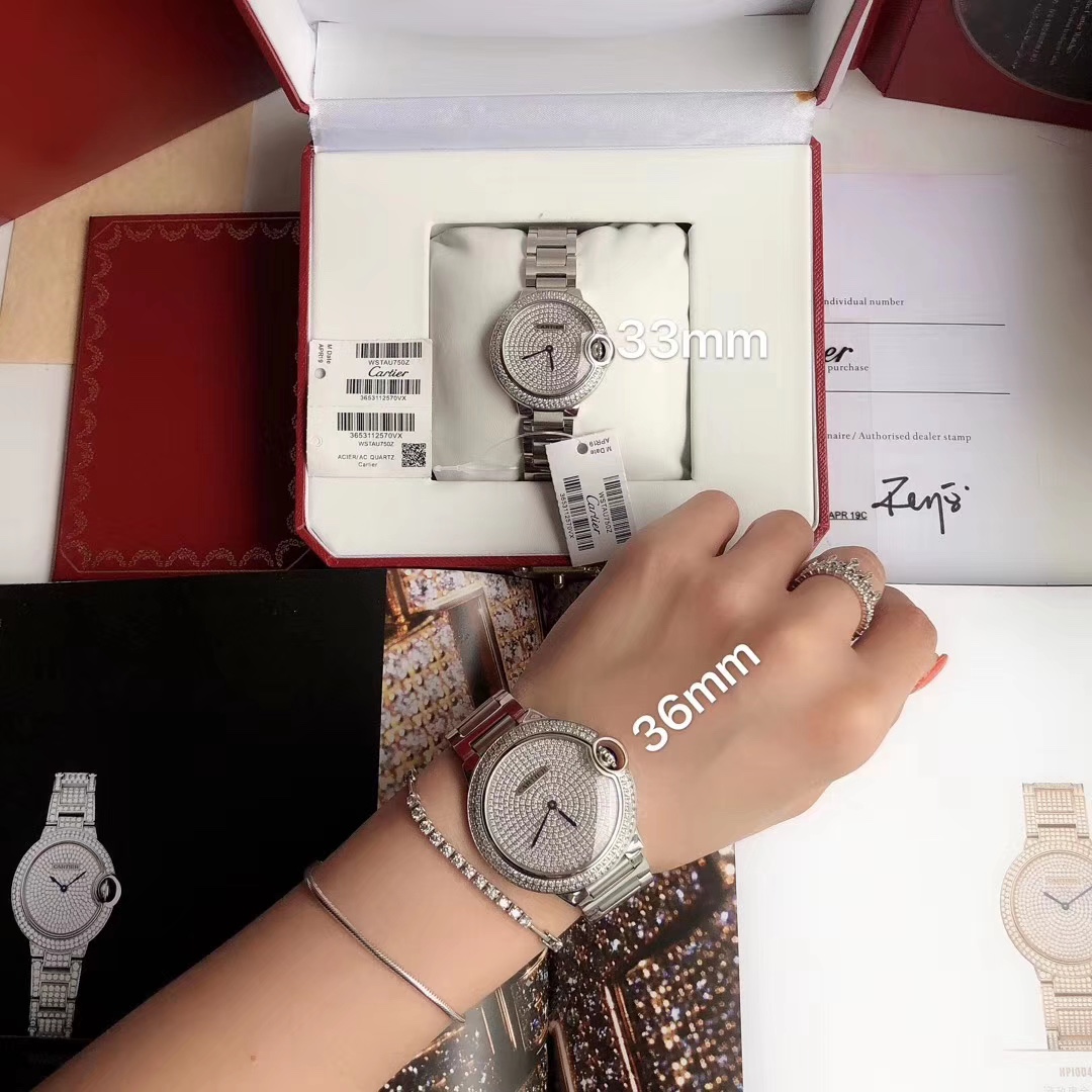 Cartier 卡地亚蓝气球系列九张图款式了解一下