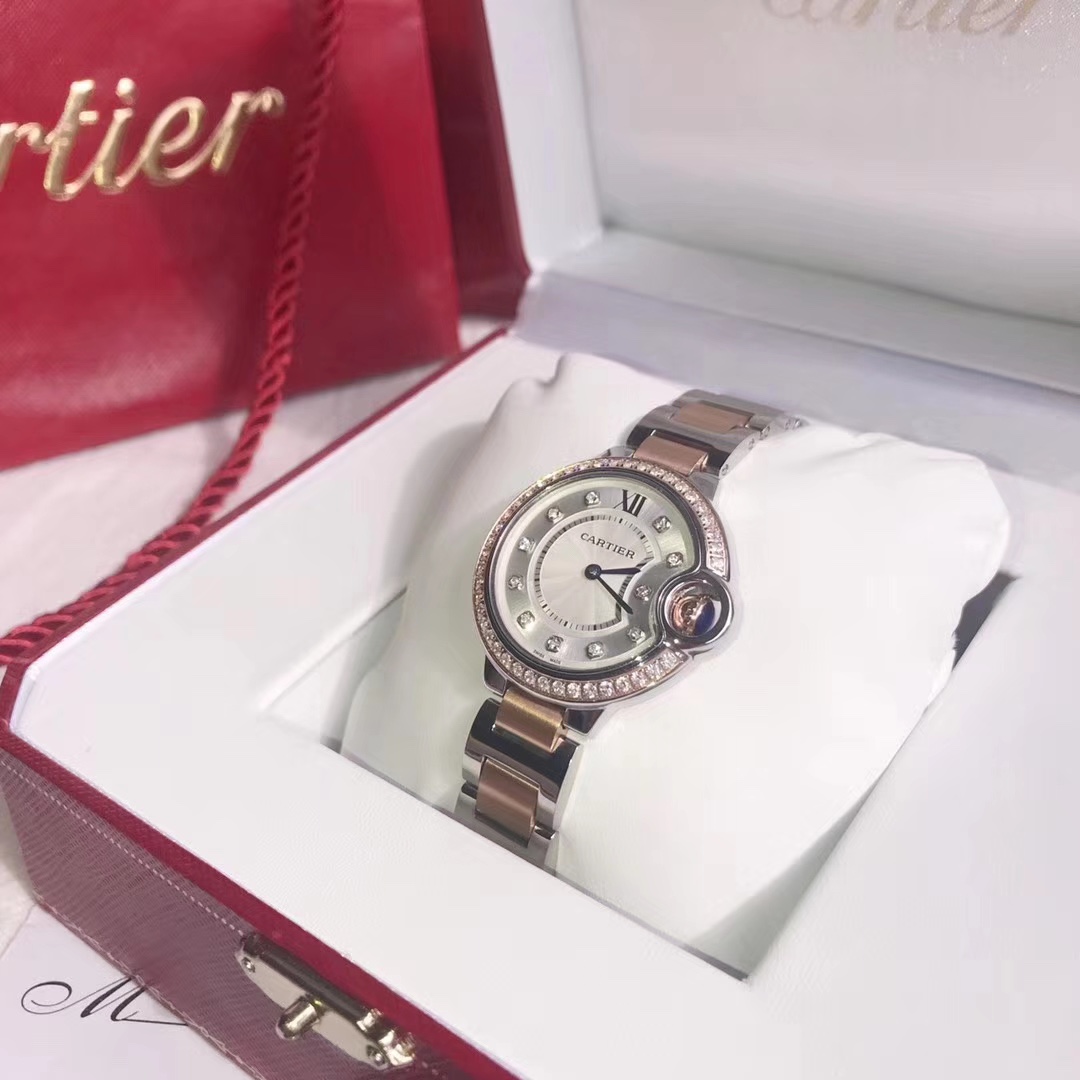 Cartier 卡地亚蓝气球系列九张图款式了解一下