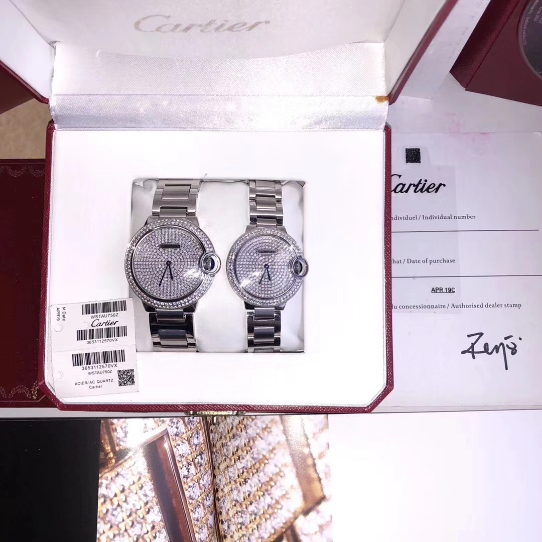 Cartier 卡地亚蓝气球系列九张图款式了解一下