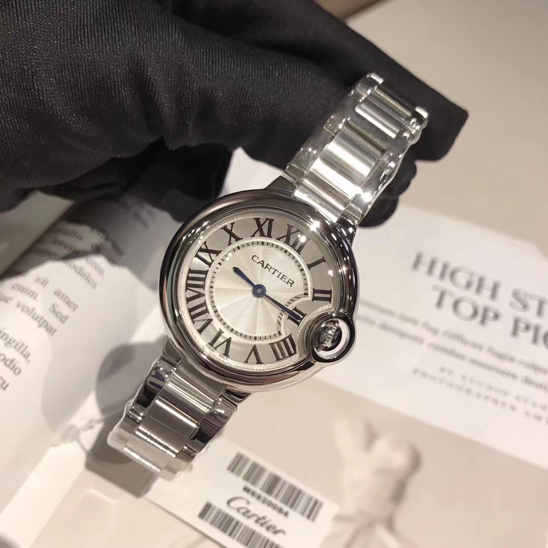 Cartier 卡地亚蓝气球系列九张图款式了解一下