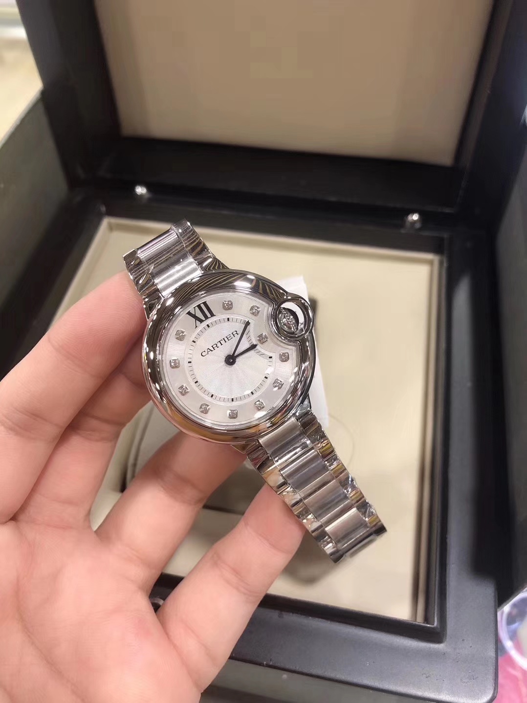 Cartier 卡地亚蓝气球系列九张图款式了解一下