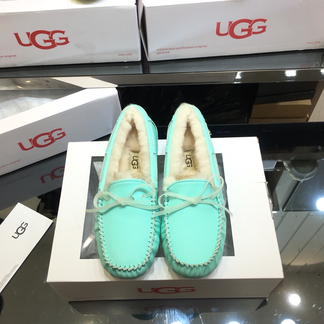 ugg夜光马卡龙豆豆鞋2019UGG