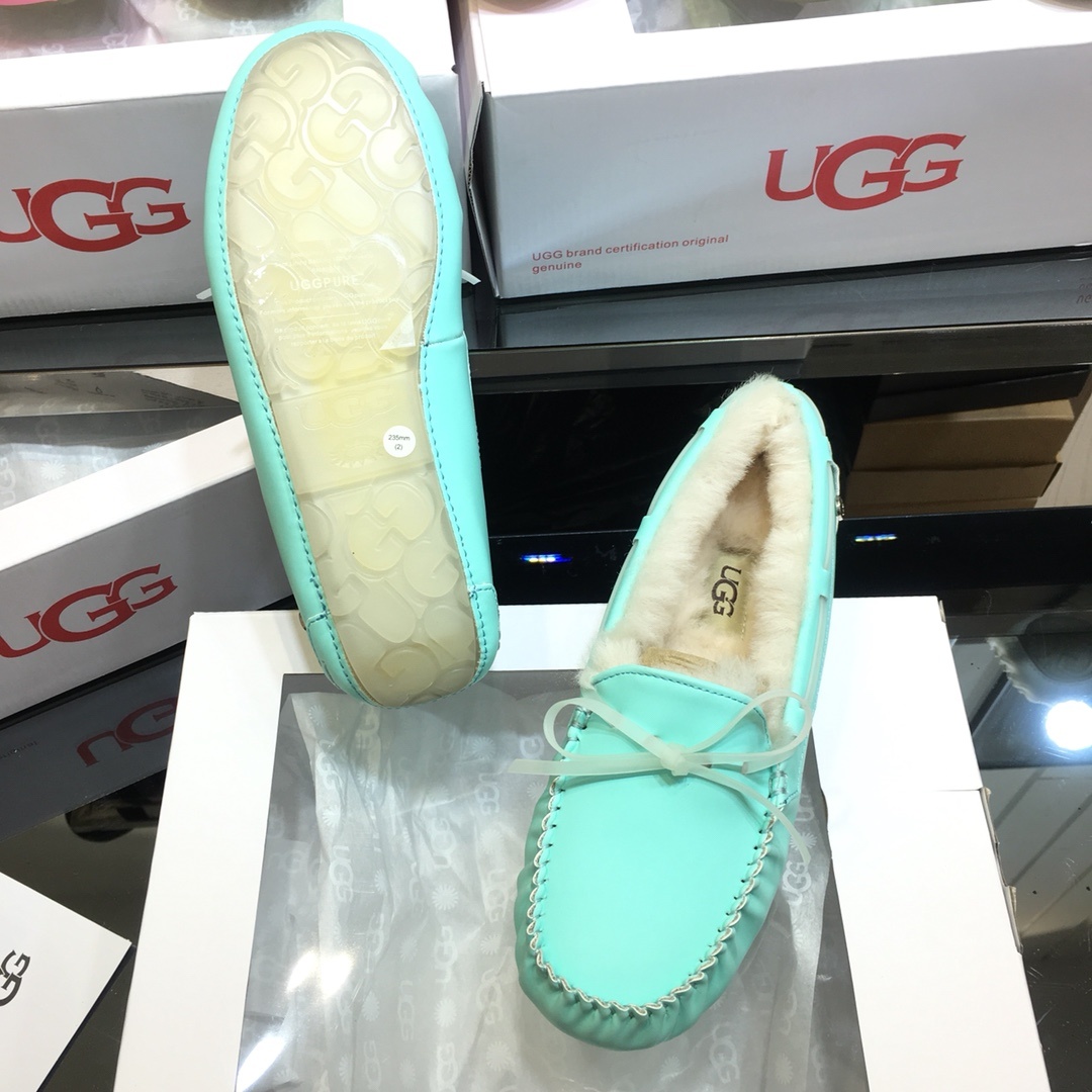 ugg夜光马卡龙豆豆鞋2019UGG