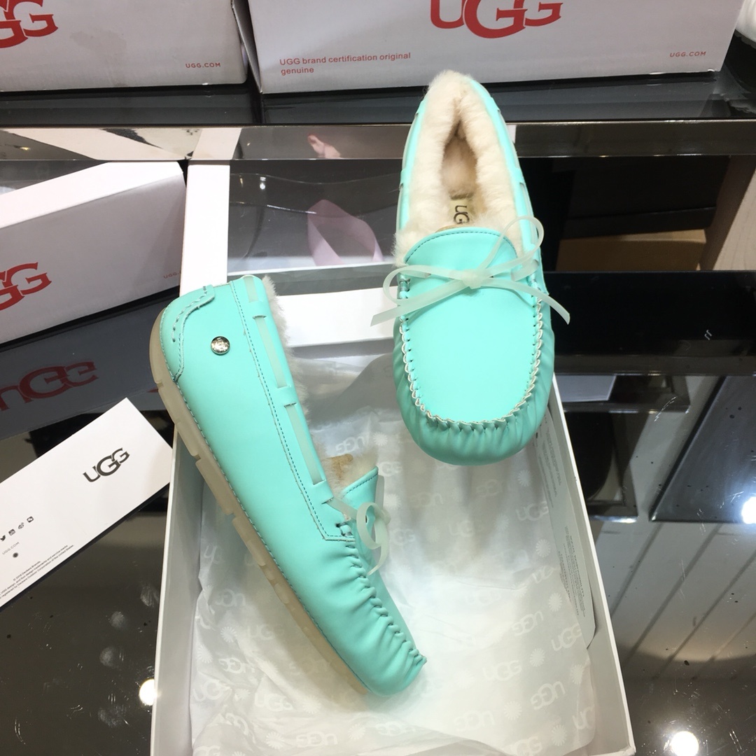 ugg夜光马卡龙豆豆鞋2019UGG