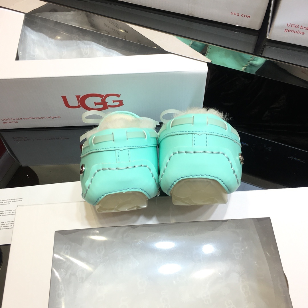ugg夜光马卡龙豆豆鞋2019UGG