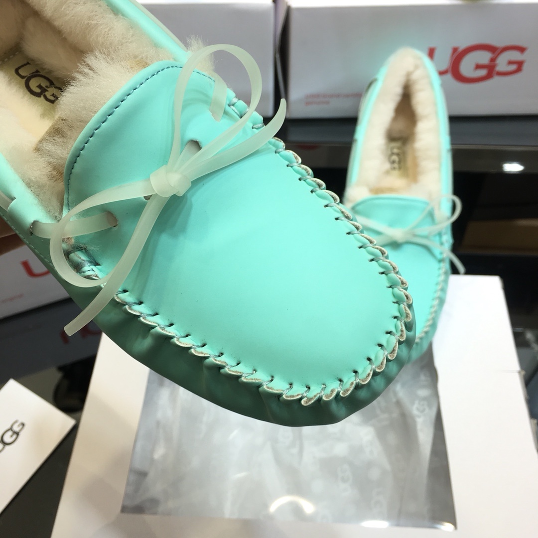 ugg夜光马卡龙豆豆鞋2019UGG