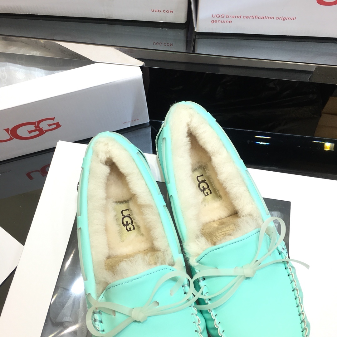 ugg夜光马卡龙豆豆鞋2019UGG