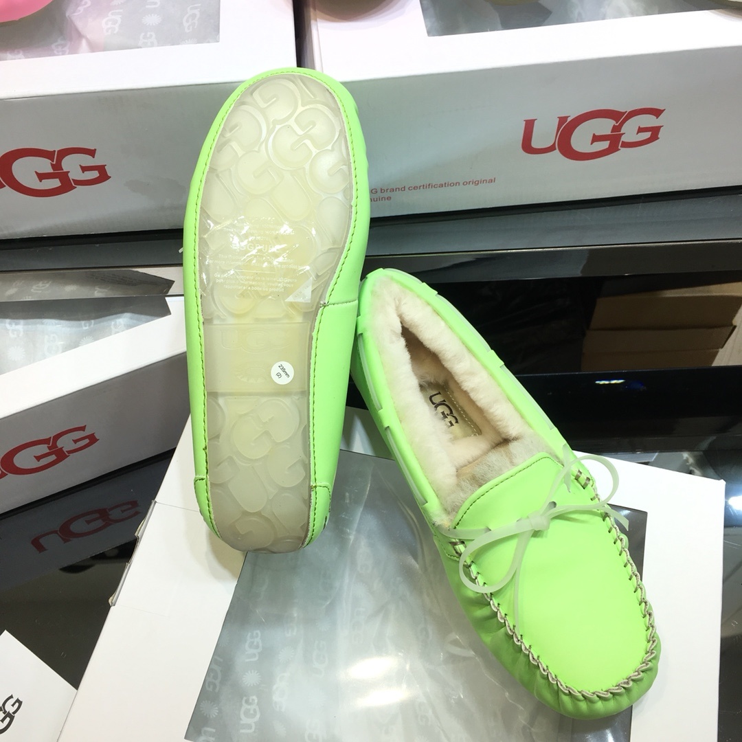 ugg夜光马卡龙豆豆鞋2019UGG