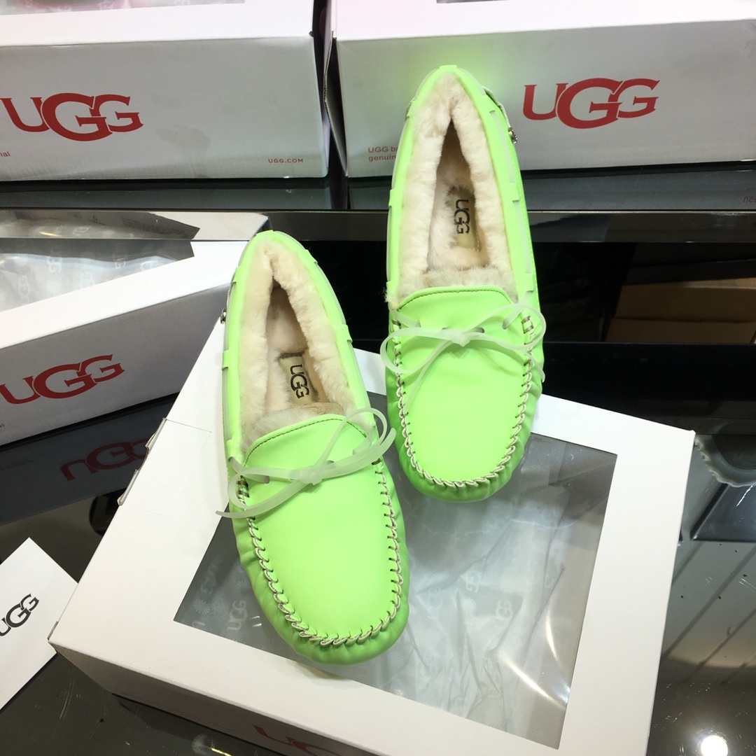 ugg夜光马卡龙豆豆鞋2019UGG