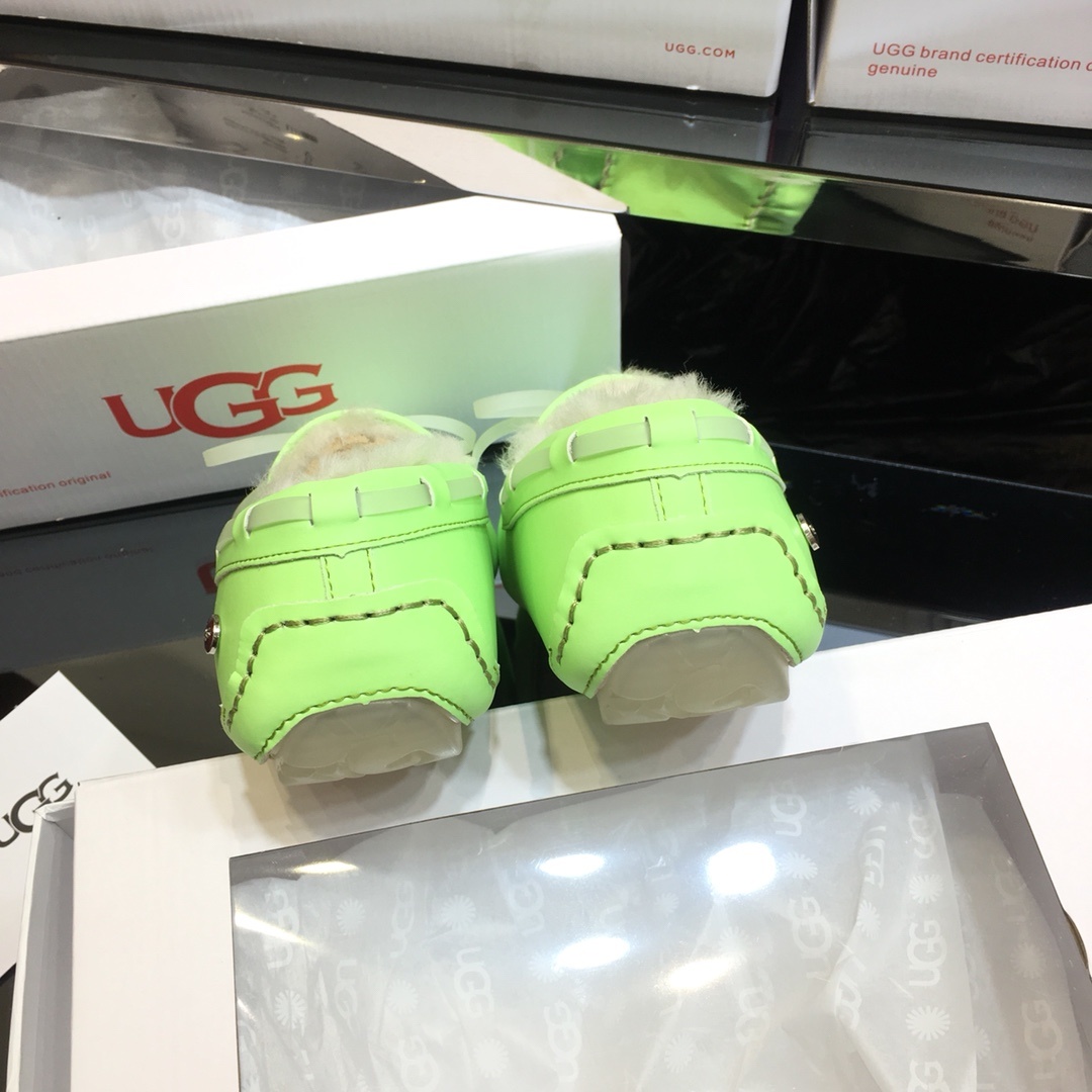 ugg夜光马卡龙豆豆鞋2019UGG