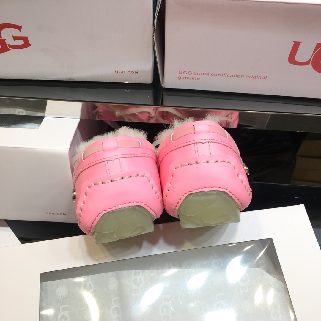 ugg夜光马卡龙豆豆鞋2019UGG