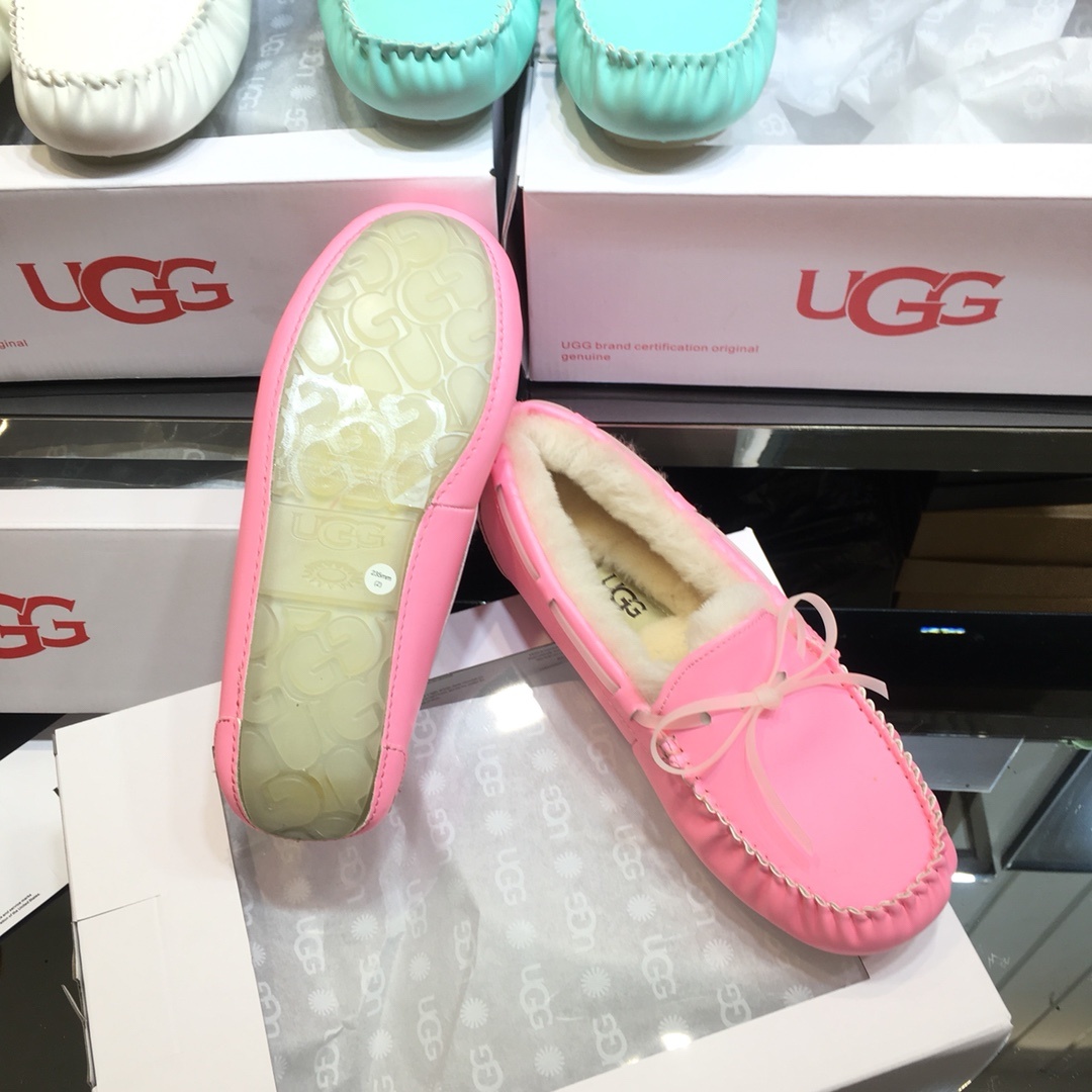 ugg夜光马卡龙豆豆鞋2019UGG