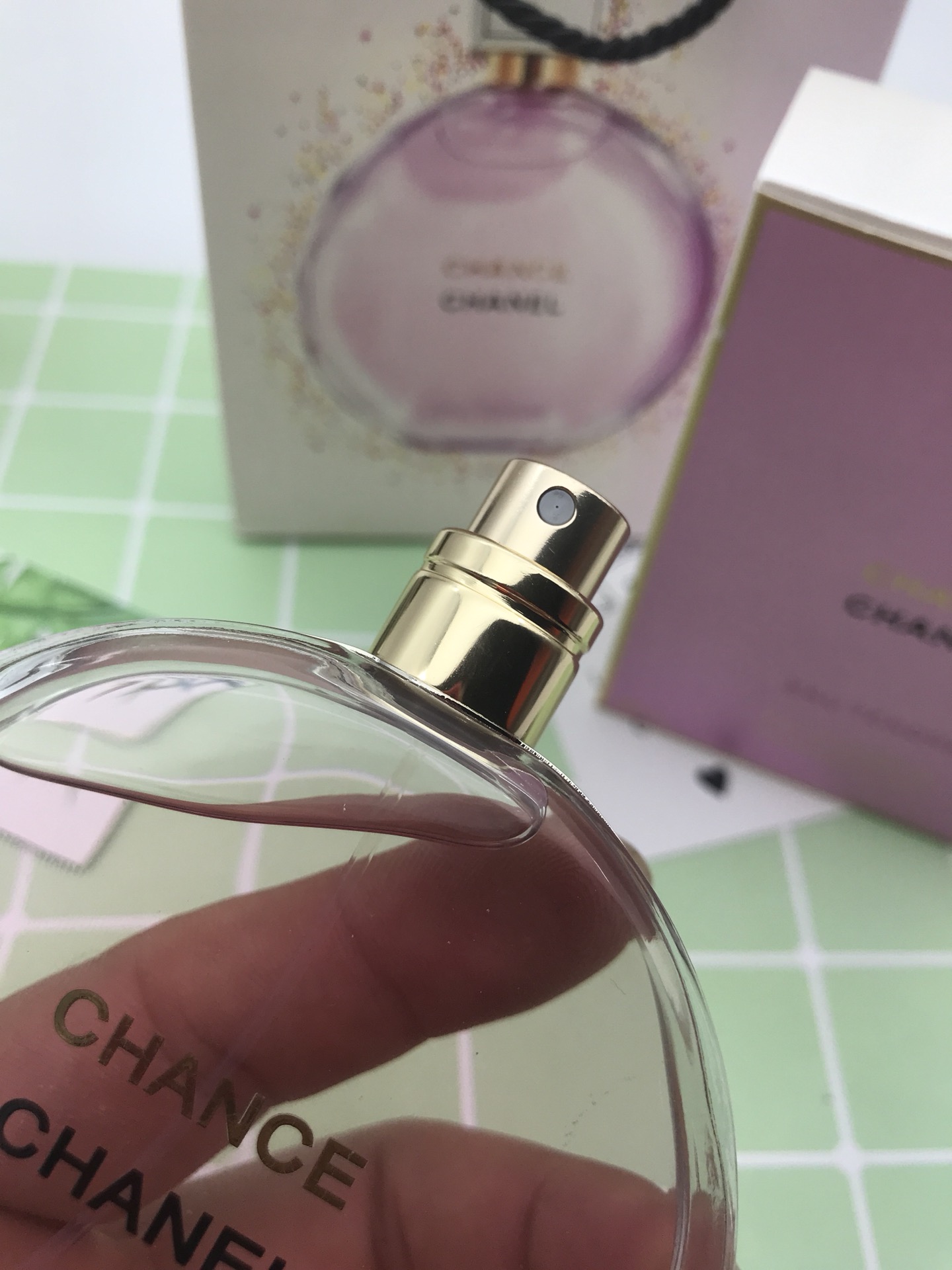 Chanel Chance Eau Tendre Eau de Parfum - Floral Fruity Fragrance for Women 6 i1569505855 1761 4
