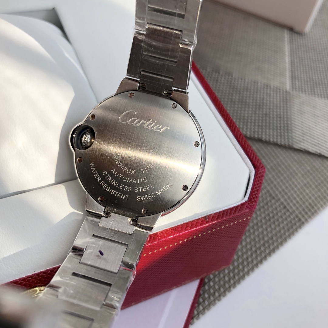 Cartier 蓝气球 机械表女,手表,cartier 8