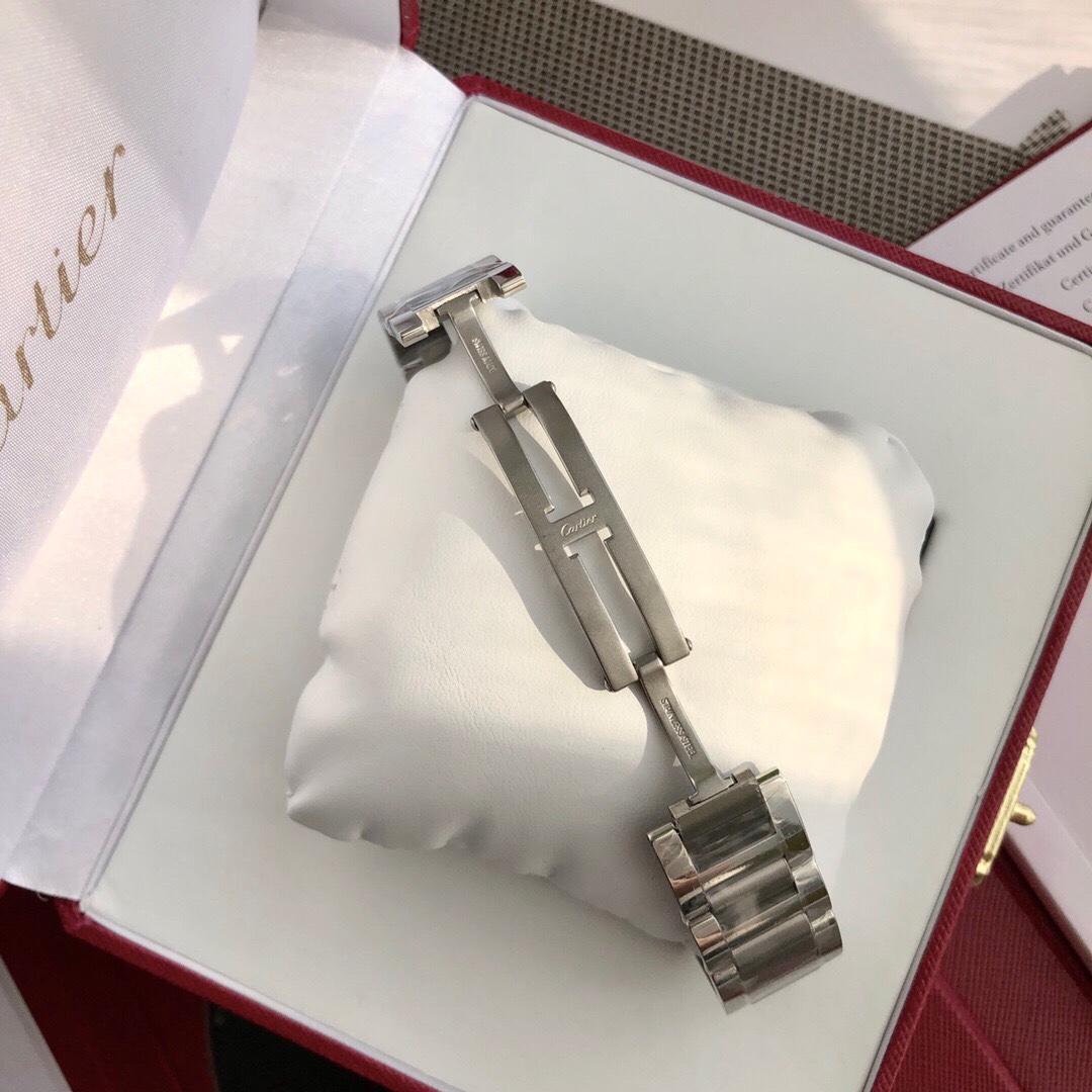 Cartier 蓝气球 机械表女,手表,cartier 9