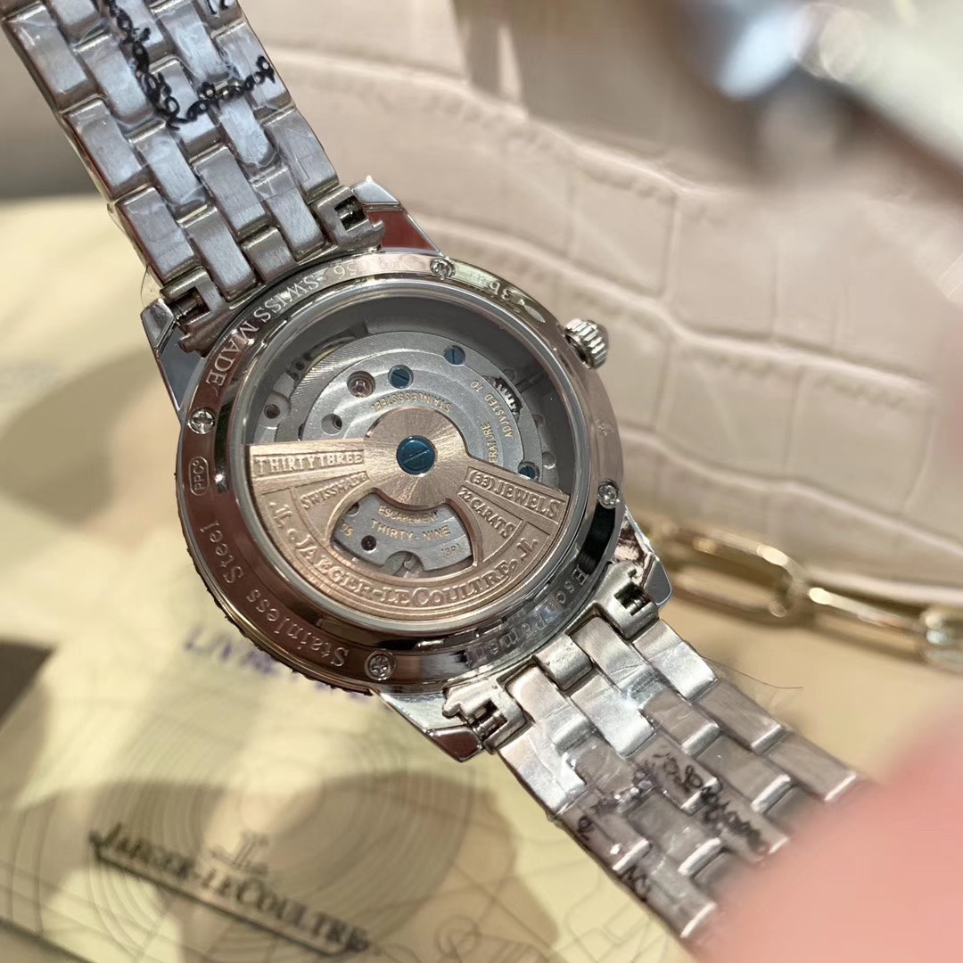Cartier 积家Rendez-Vous约会系列 全自动机械飞轮女士腕表