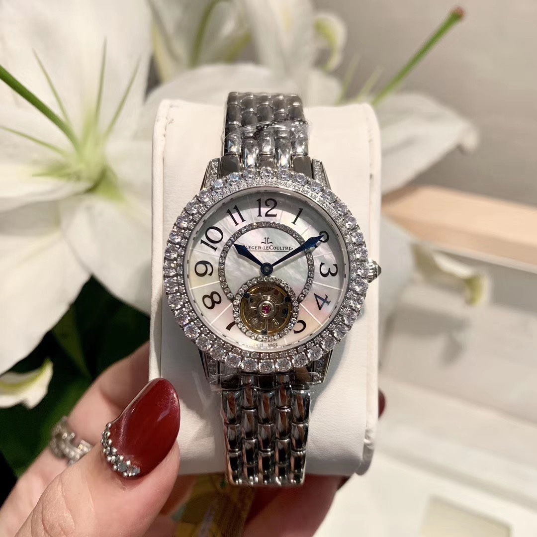 Cartier 积家Rendez-Vous约会系列 全自动机械飞轮女士腕表