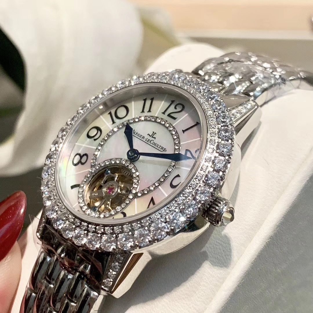 Cartier 积家Rendez-Vous约会系列 全自动机械飞轮女士腕表