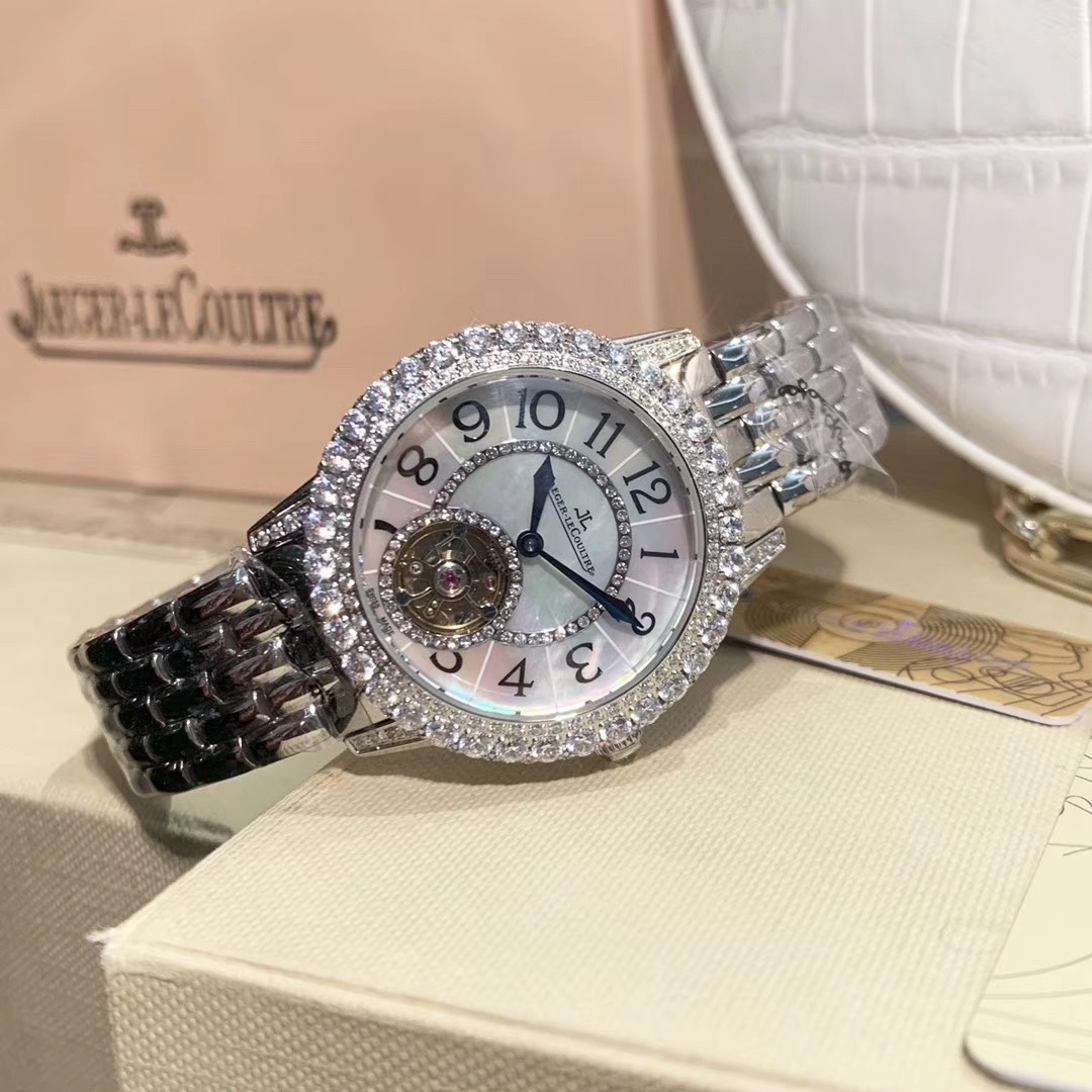 Cartier 积家Rendez-Vous约会系列 全自动机械飞轮女士腕表
