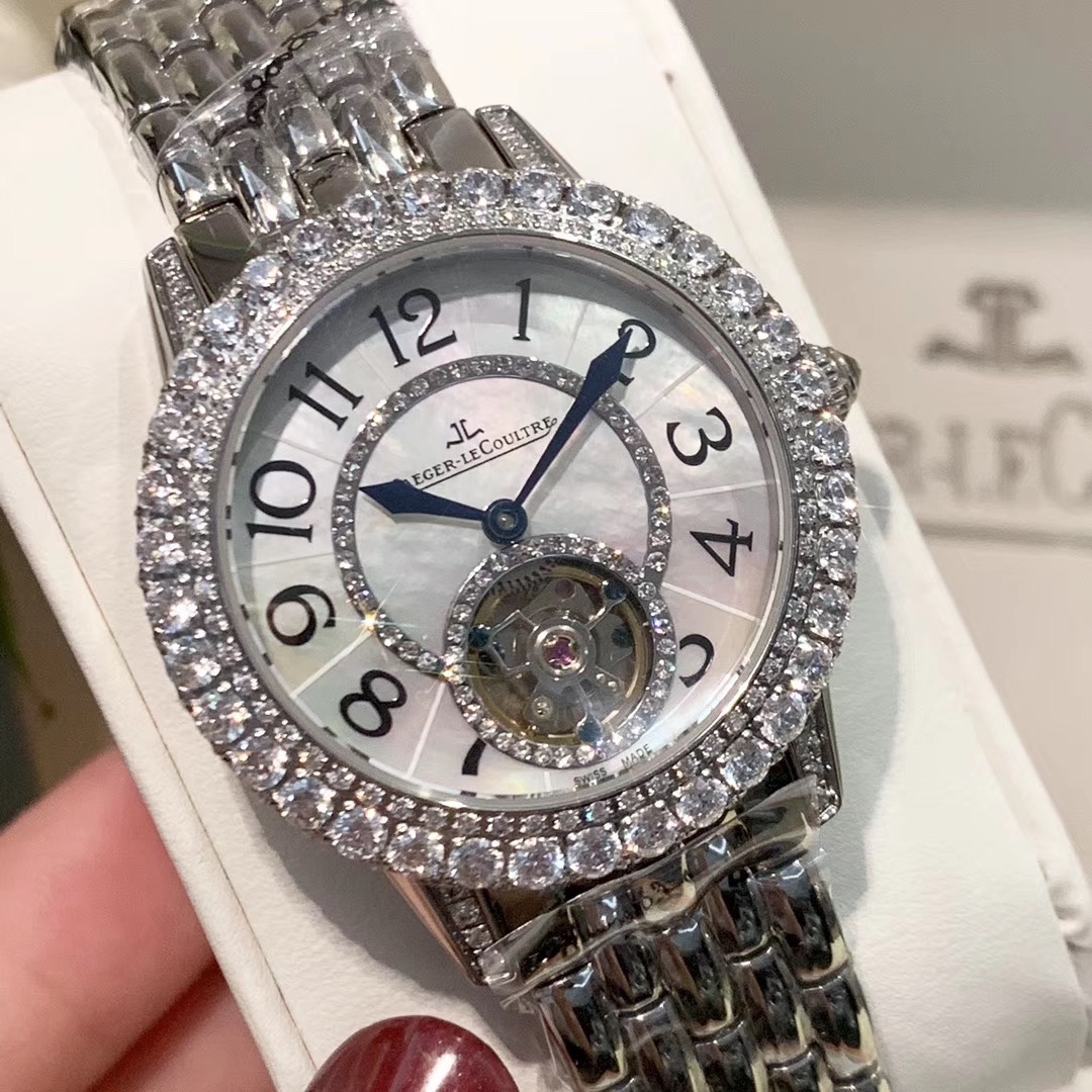 Cartier 积家Rendez-Vous约会系列 全自动机械飞轮女士腕表