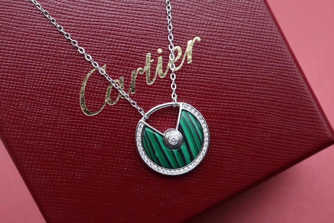 Cartier Cartier 纯银、护身符项链