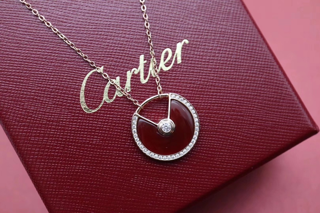Cartier Cartier 纯银、护身符项链