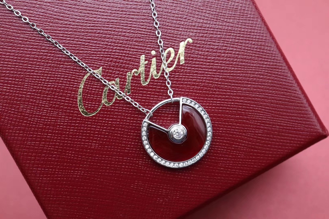 Cartier Cartier 纯银、护身符项链