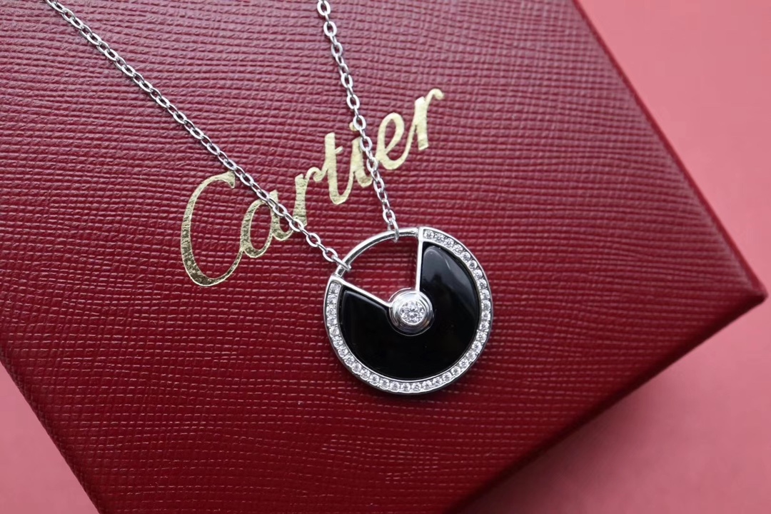 Cartier Cartier 纯银、护身符项链