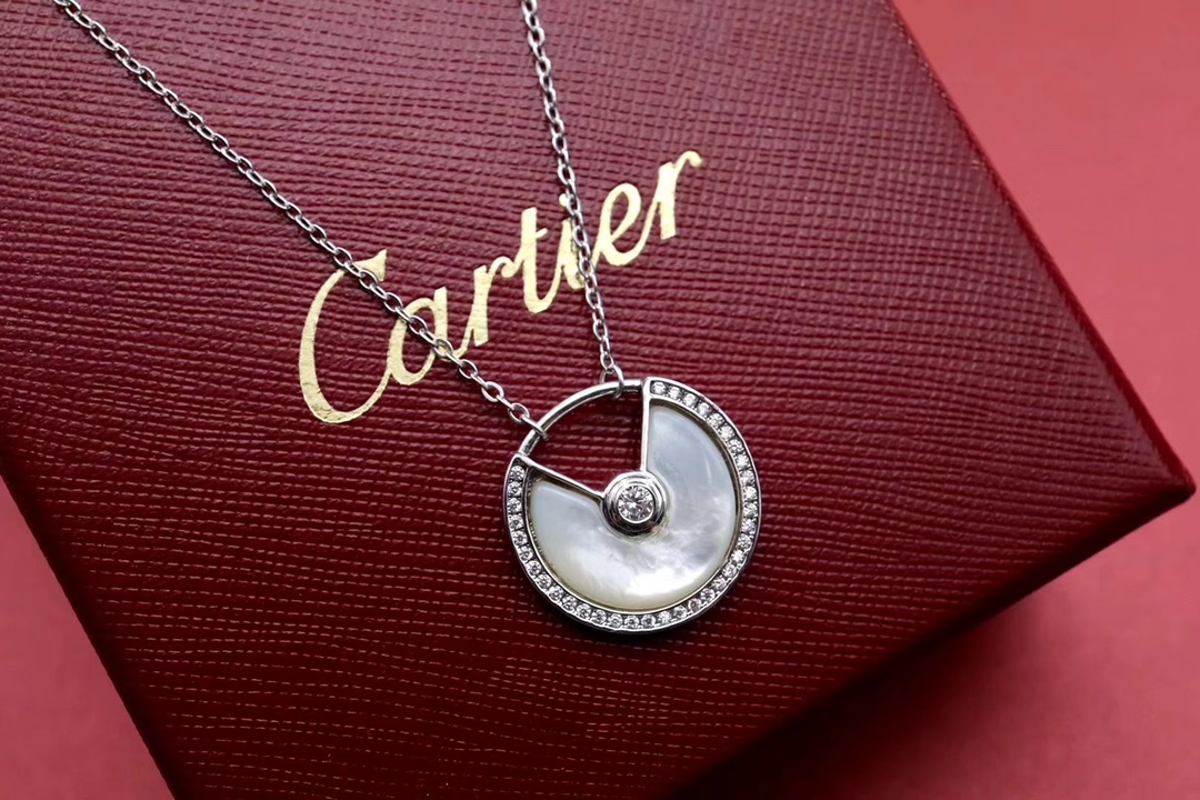 Cartier Cartier 纯银、护身符项链