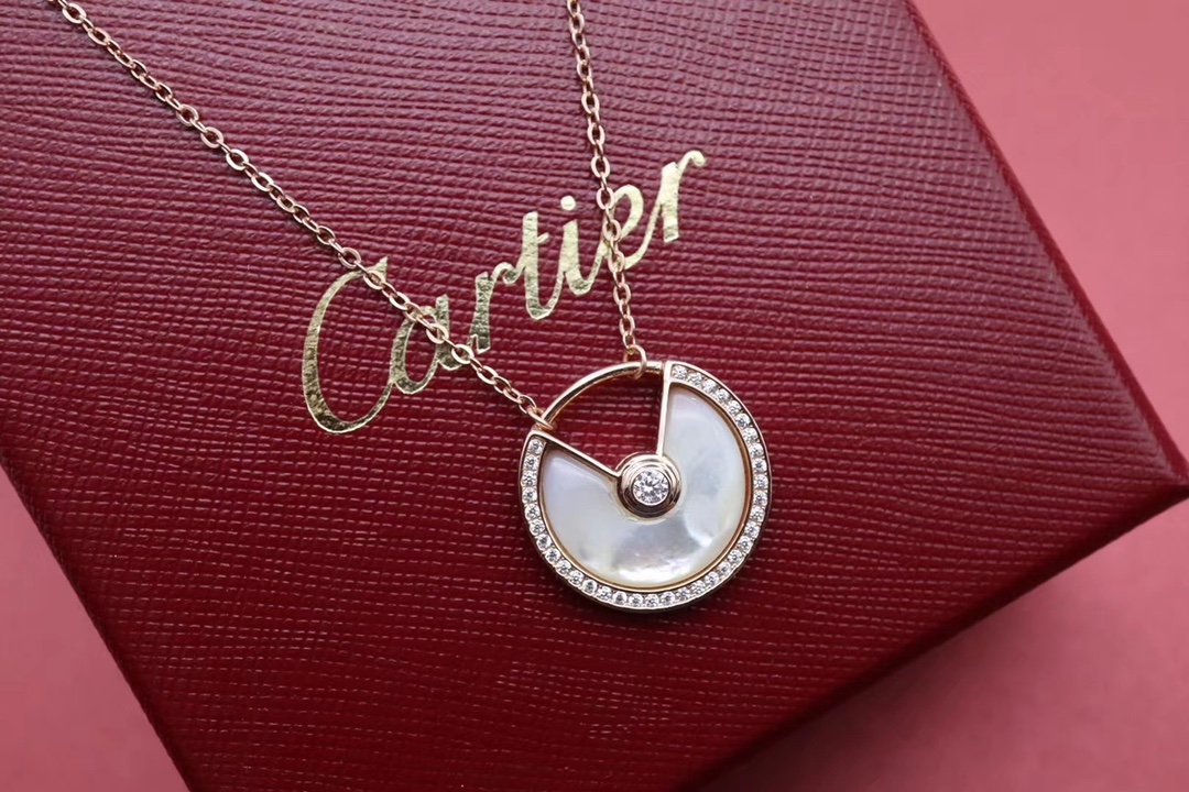 Cartier Cartier 纯银、护身符项链
