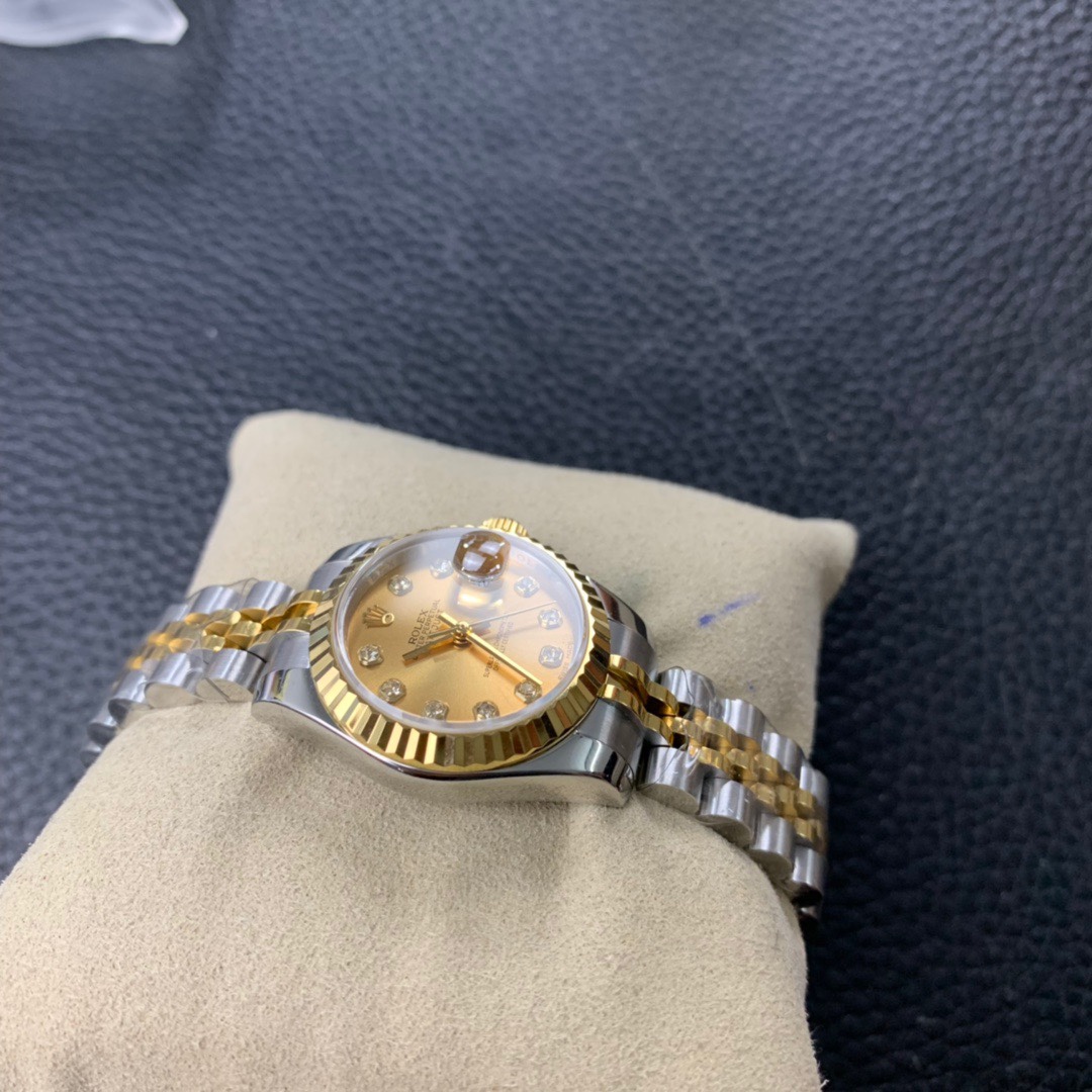 Rolex 劳力士日志系列间金27尺寸