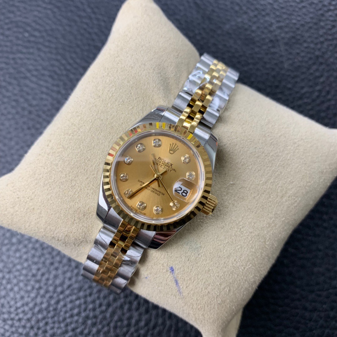 Rolex 劳力士日志系列间金27尺寸