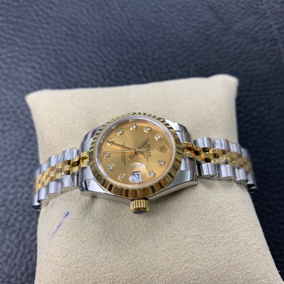 Rolex 劳力士日志系列间金27尺寸