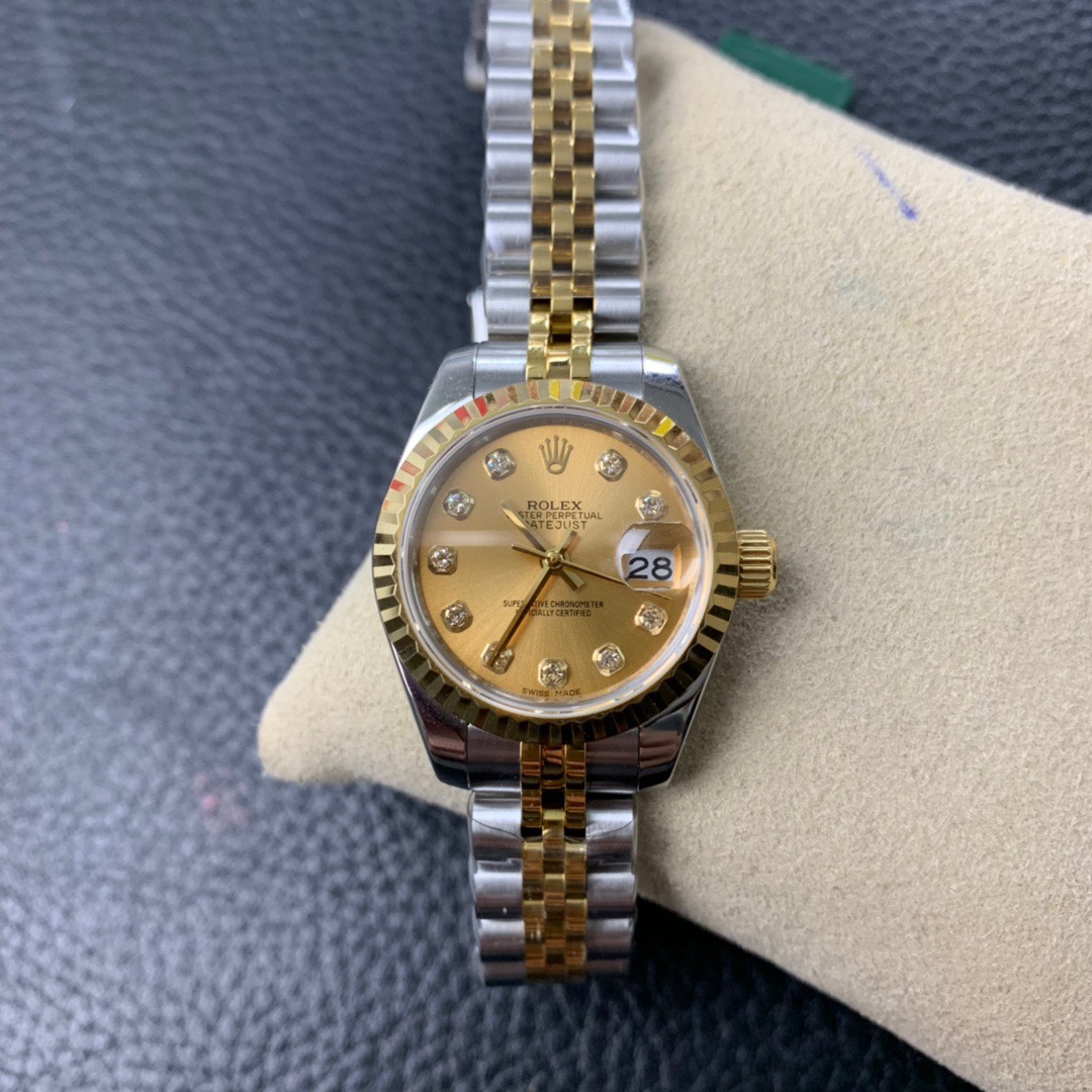 Rolex 劳力士日志系列间金27尺寸