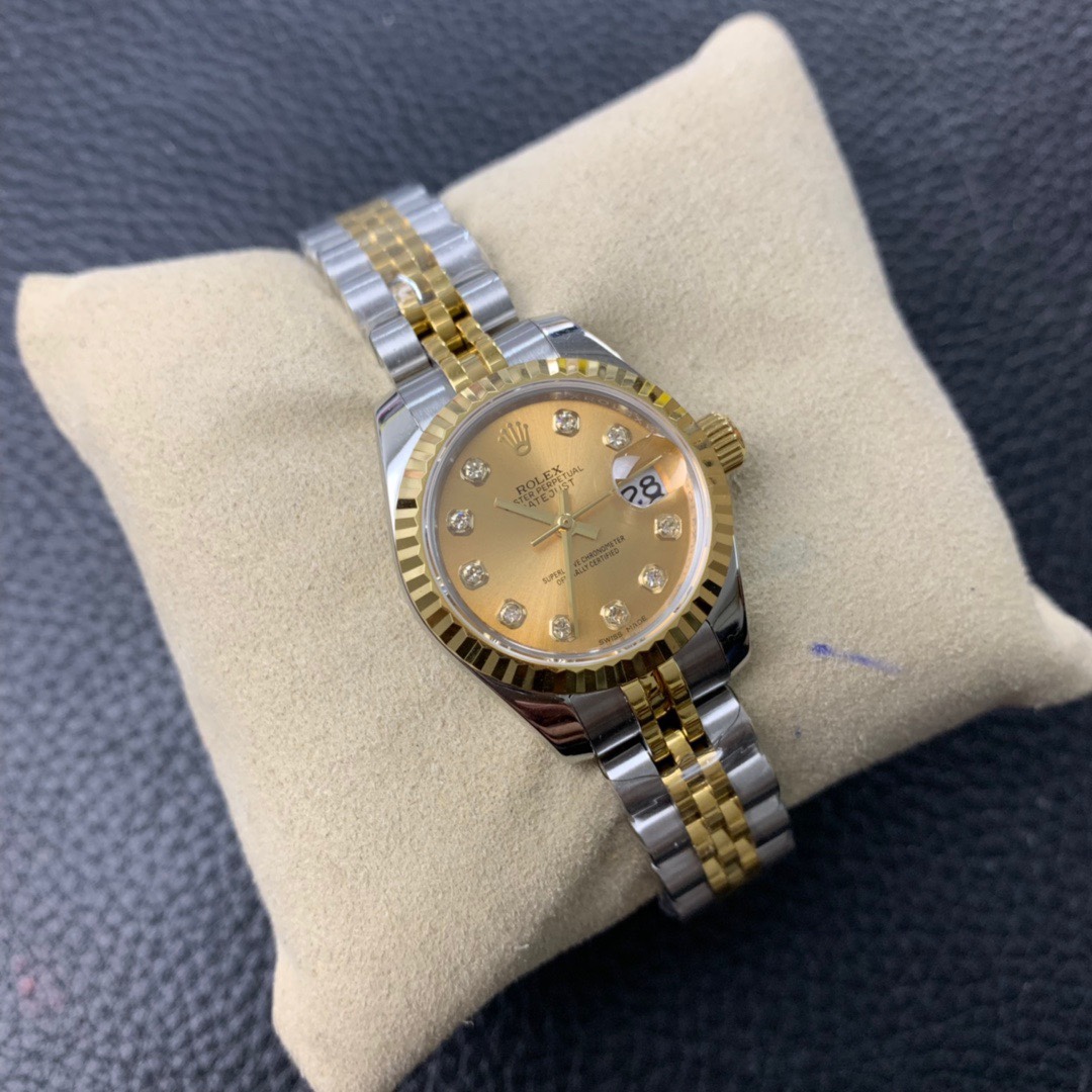 Rolex 劳力士日志系列间金27尺寸