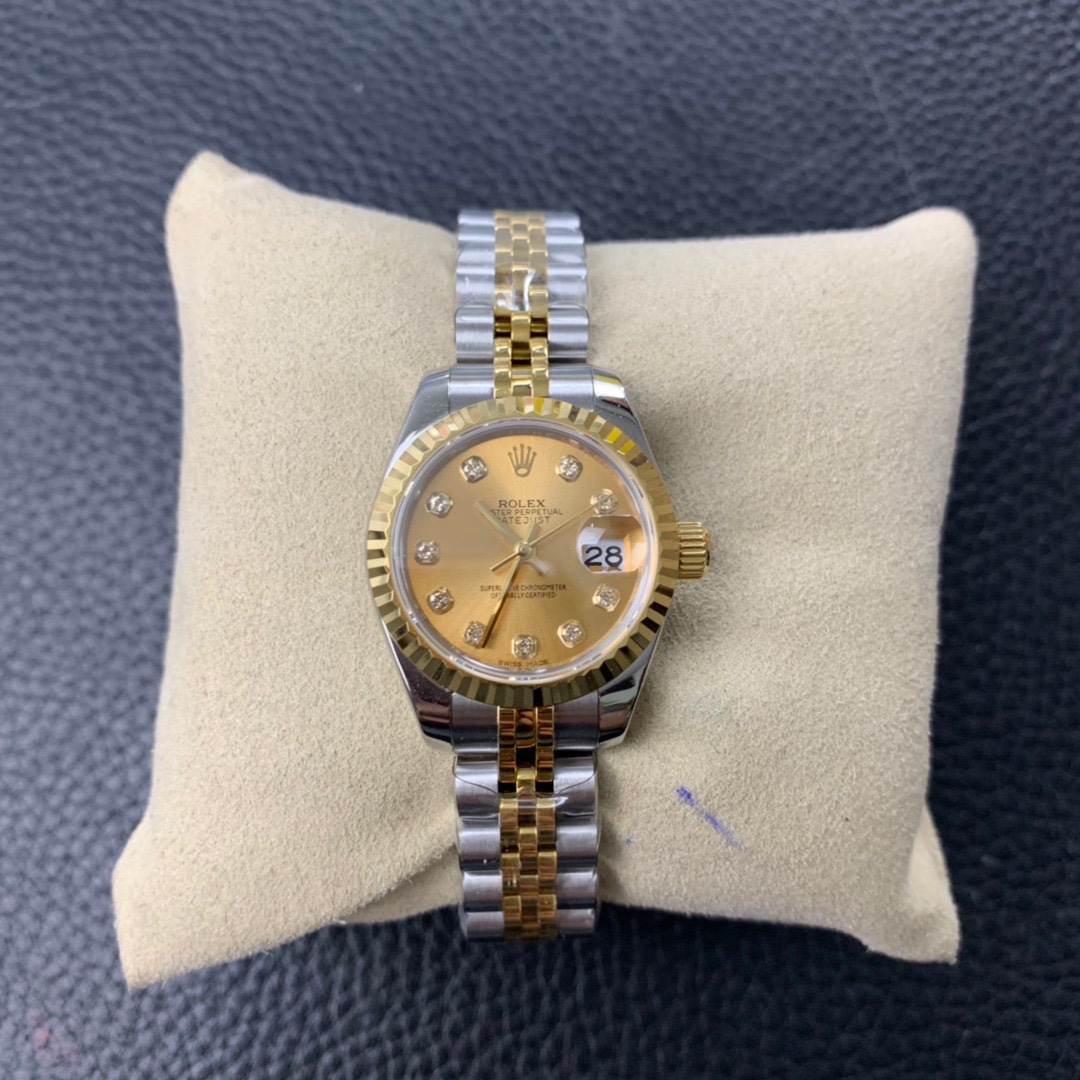 Rolex 劳力士日志系列间金27尺寸