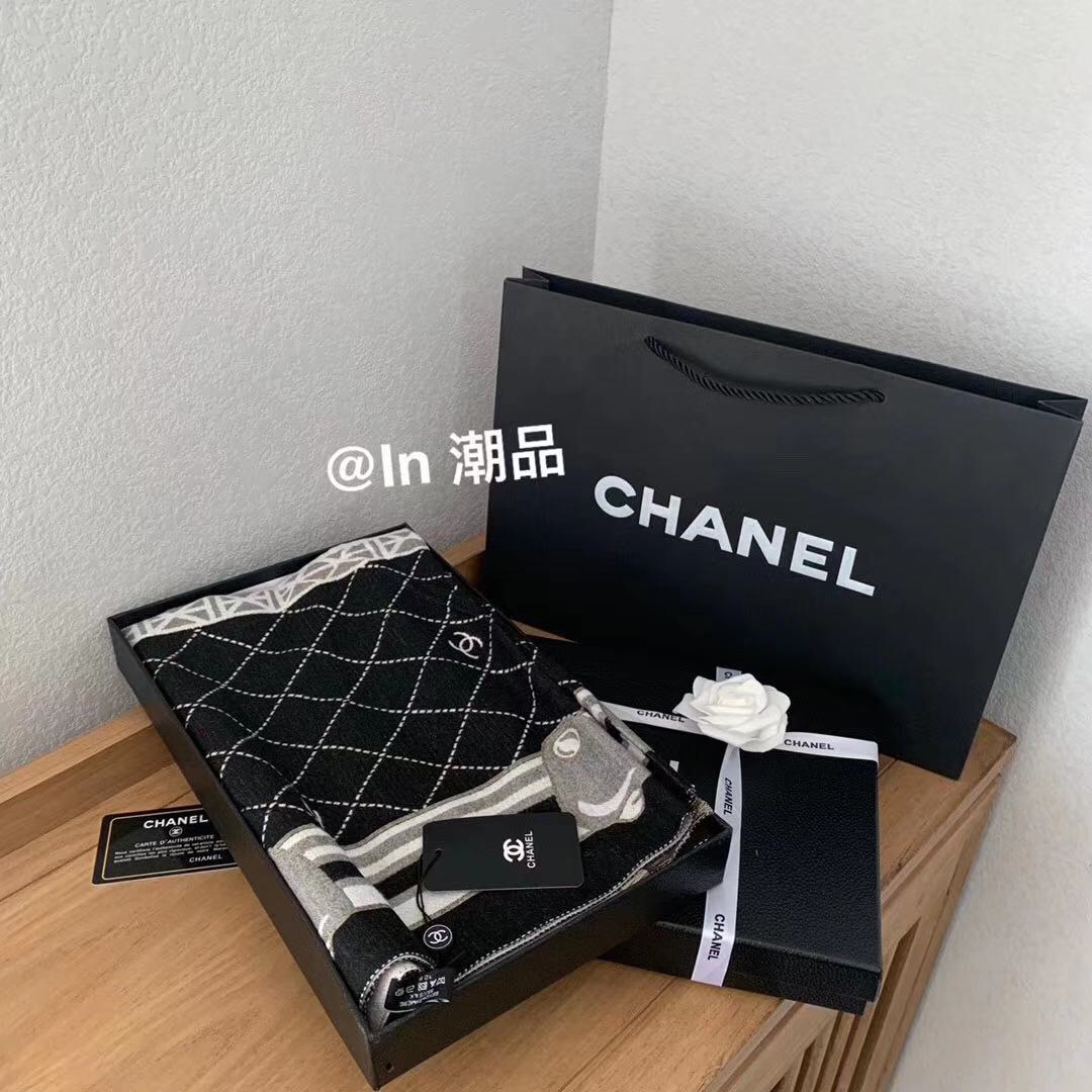 Chanel AAAAA
 Pañuelos Cachemira Colección de invierno