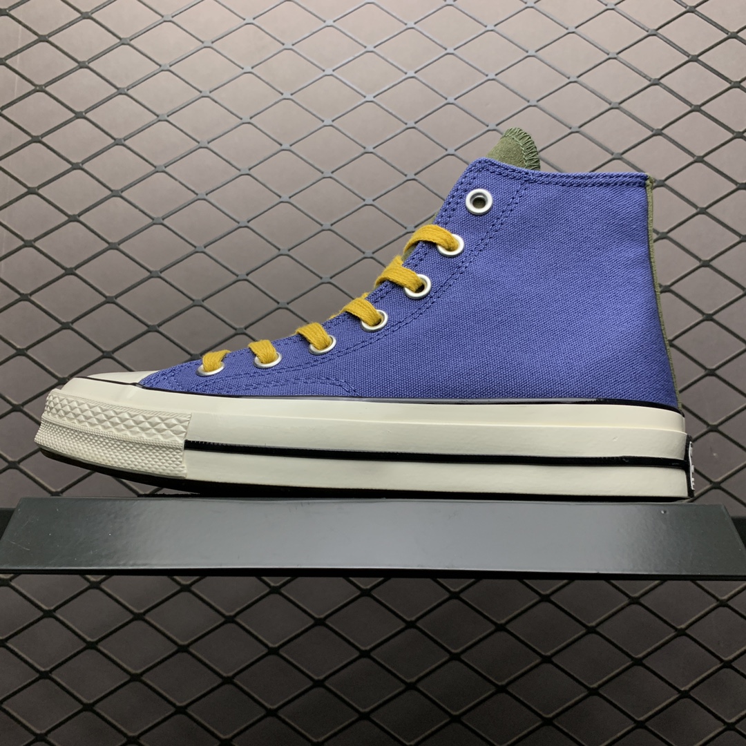 90  Converse 匡威 70s x YOHO 独家别注限定联名 撞色高帮休闲板鞋