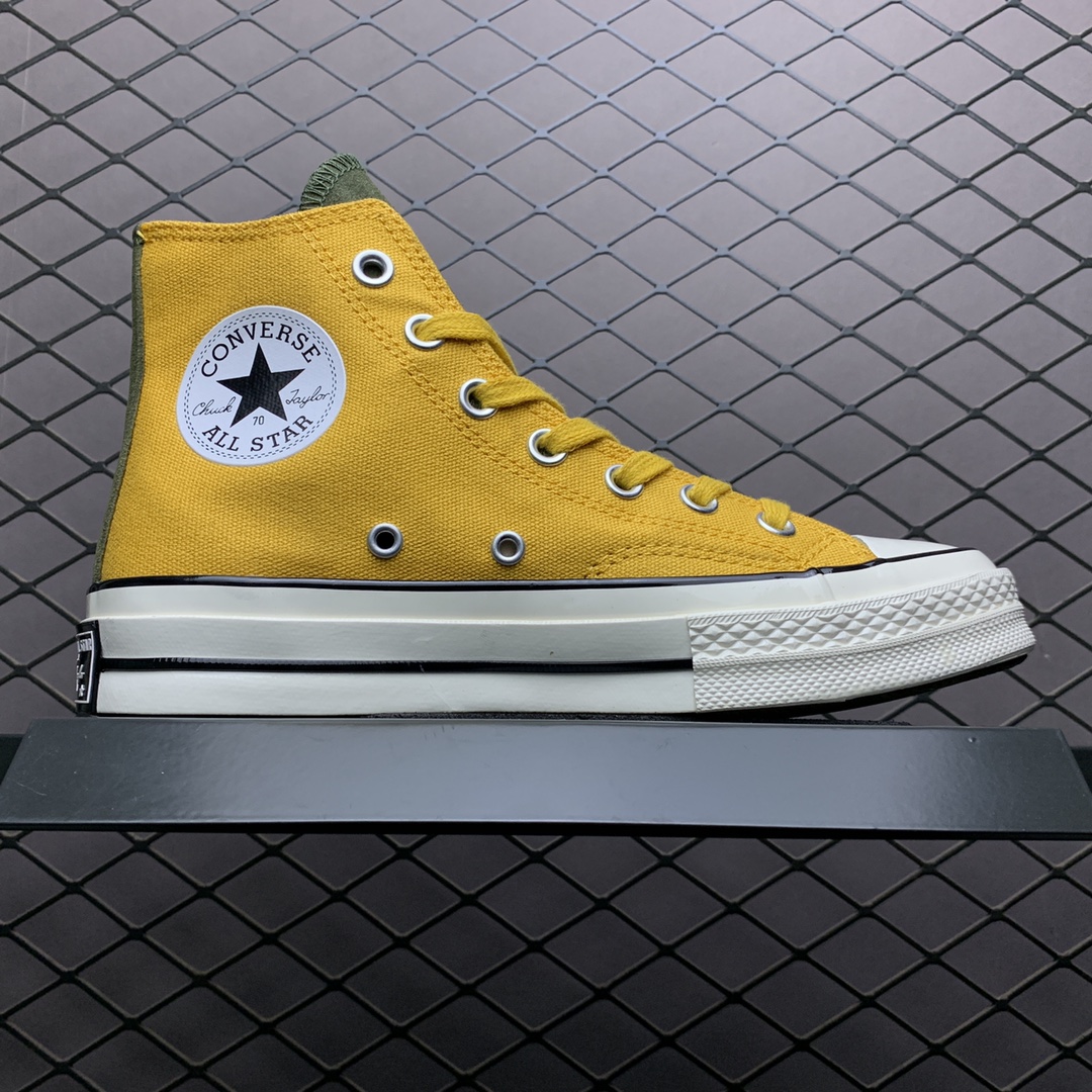 90  Converse 匡威 70s x YOHO 独家别注限定联名 撞色高帮休闲板鞋