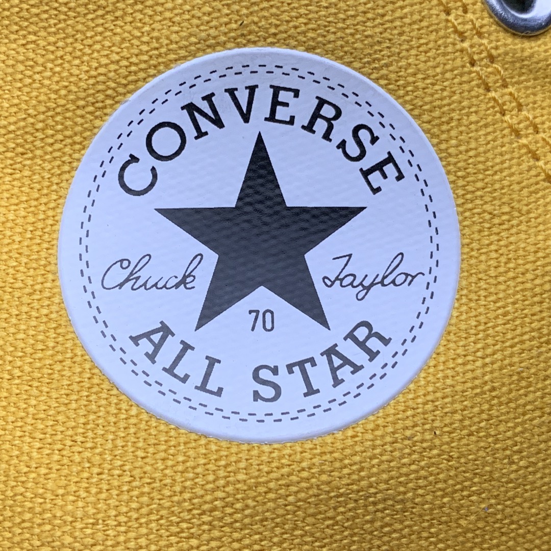 90  Converse 匡威 70s x YOHO 独家别注限定联名 撞色高帮休闲板鞋