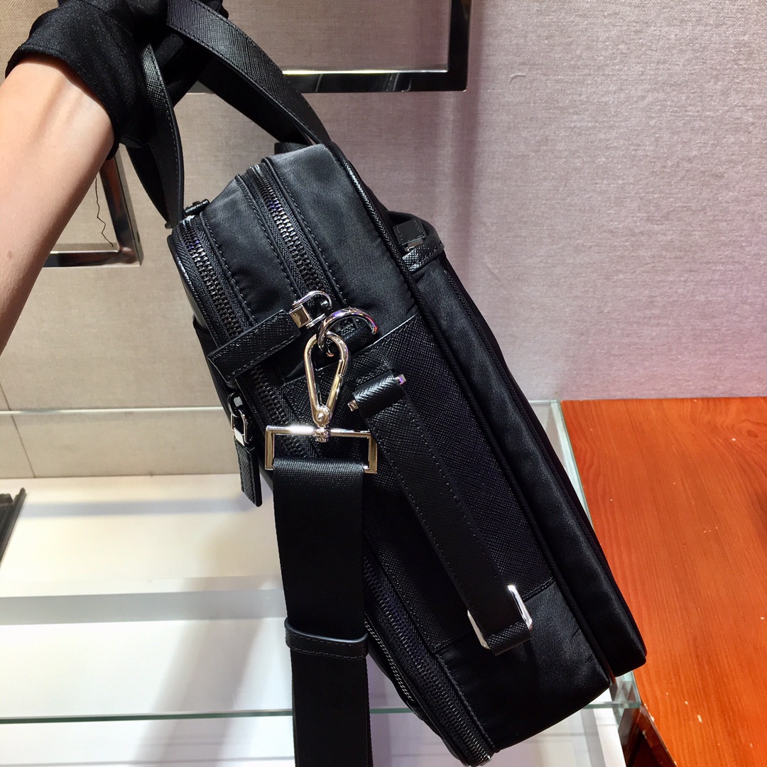 PRADA普拉达多功能公文包2VE015