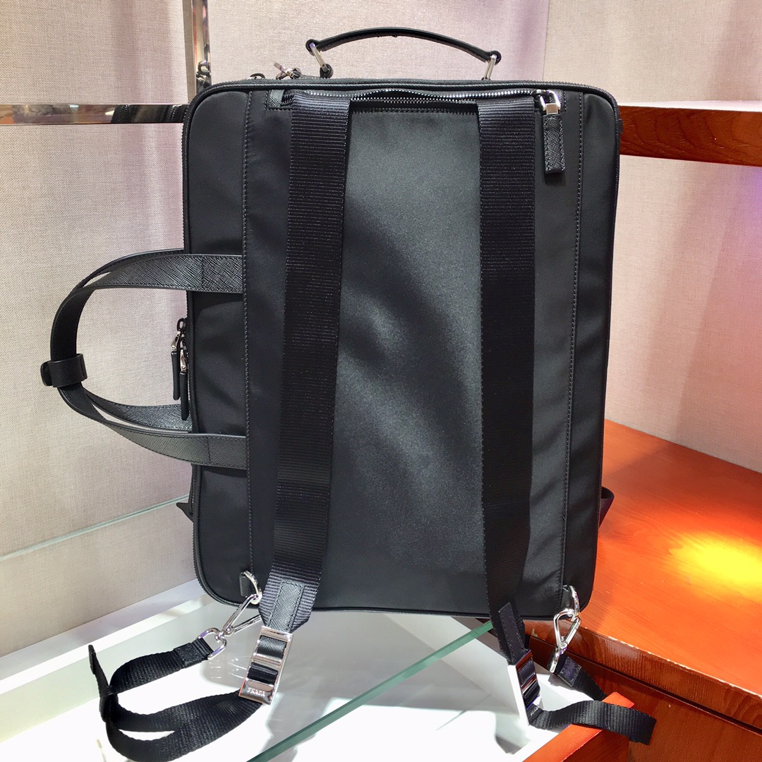 PRADA普拉达多功能公文包2VE015