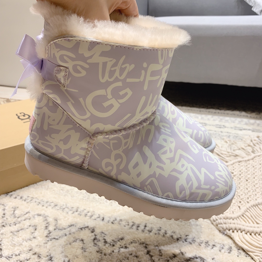 UGG独家新款亲子系列儿童-10粉粉