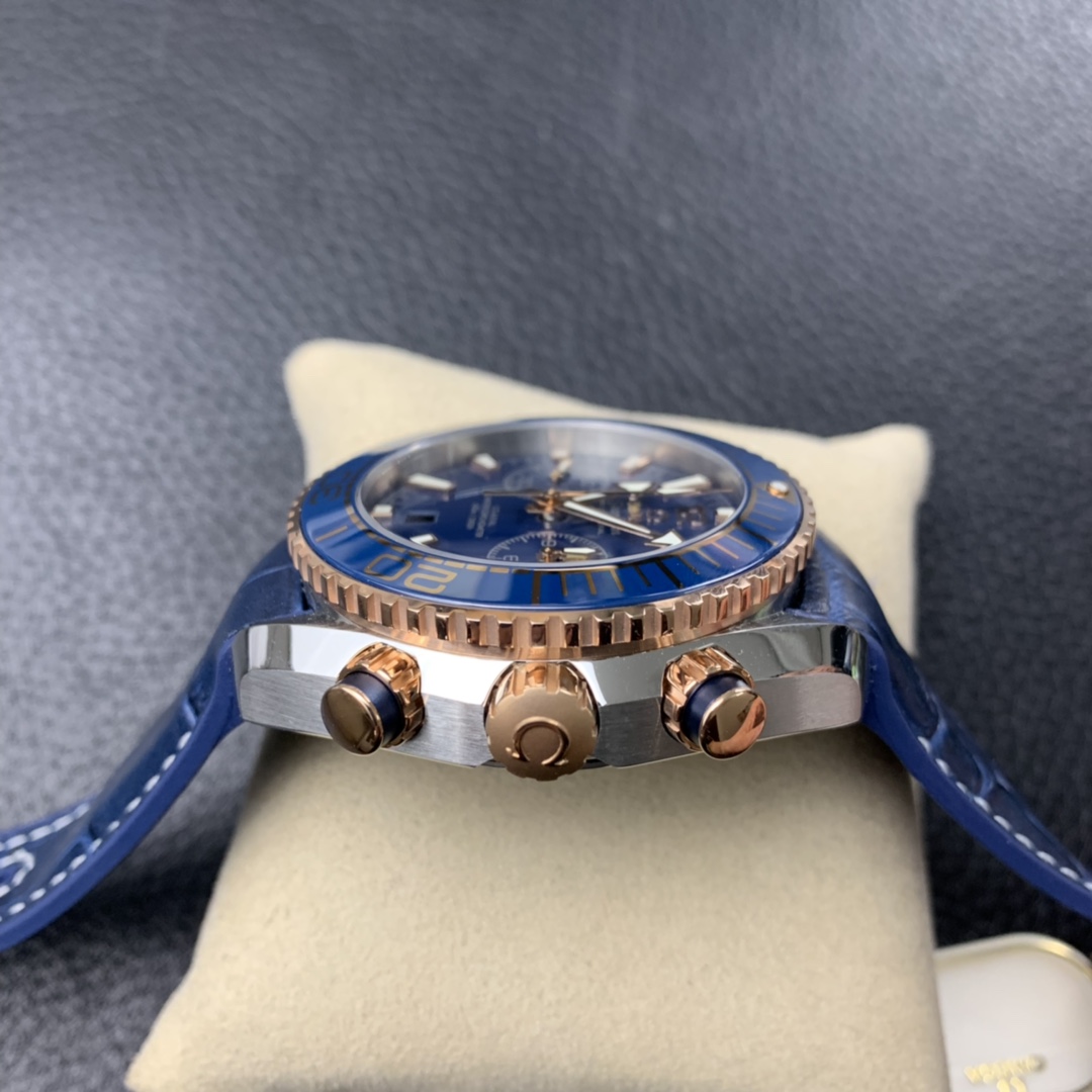 海马系列海洋宇宙600米计间金蓝面