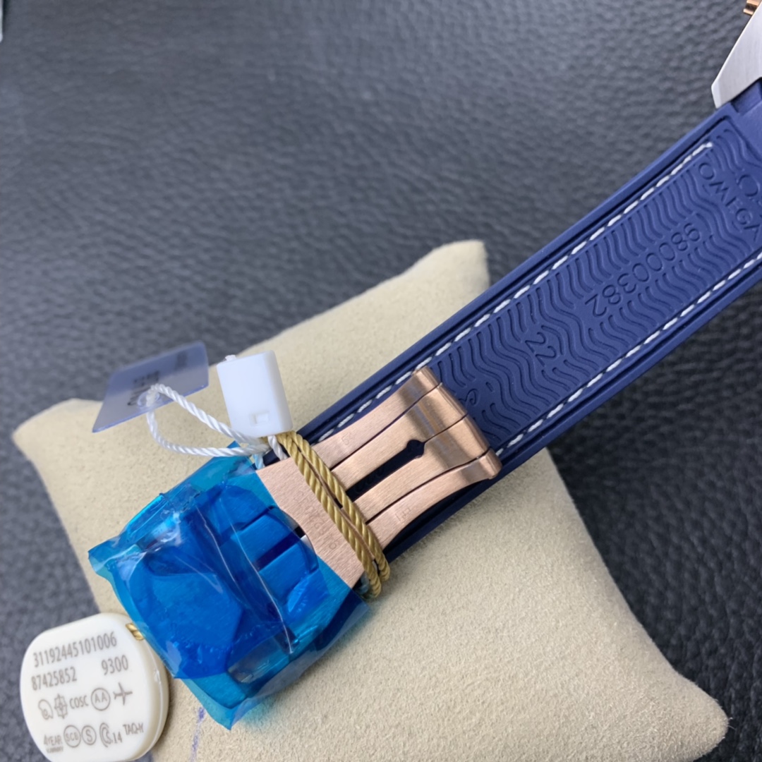 海马系列海洋宇宙600米计间金蓝面
