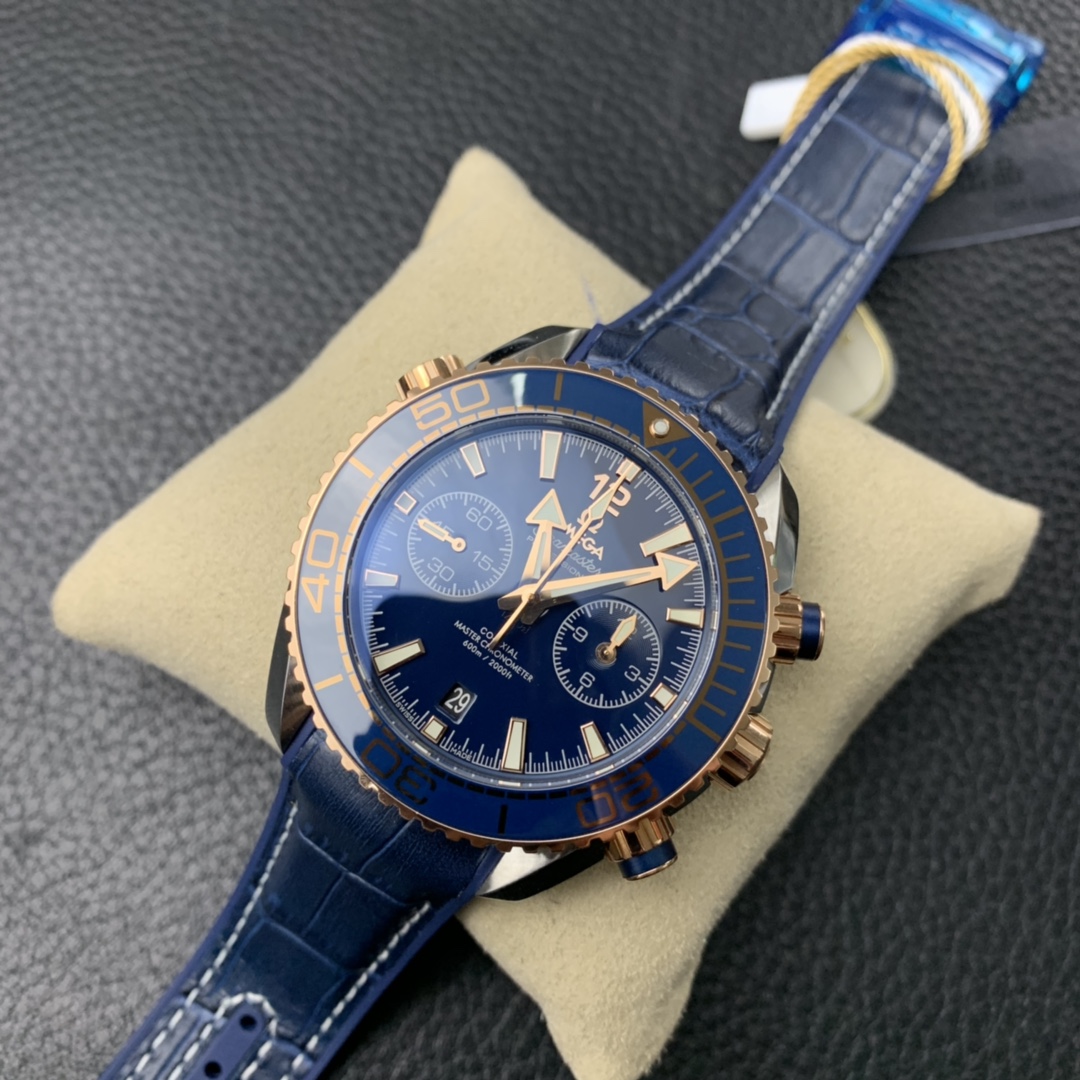 海马系列海洋宇宙600米计间金蓝面