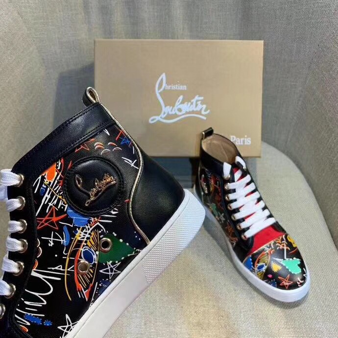 Precio de fábrica. Modelos de pareja, Christian Louboutin zapatos inferiores rojos de encargo superi