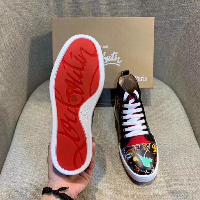 Precio de fábrica. Modelos de pareja, Christian Louboutin zapatos inferiores rojos de encargo superi