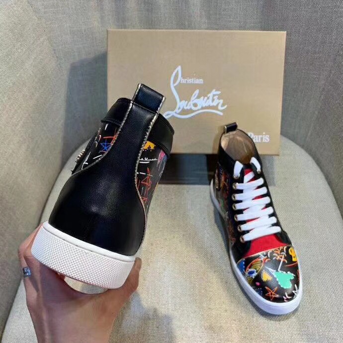 Precio de fábrica. Modelos de pareja, Christian Louboutin zapatos inferiores rojos de encargo superi